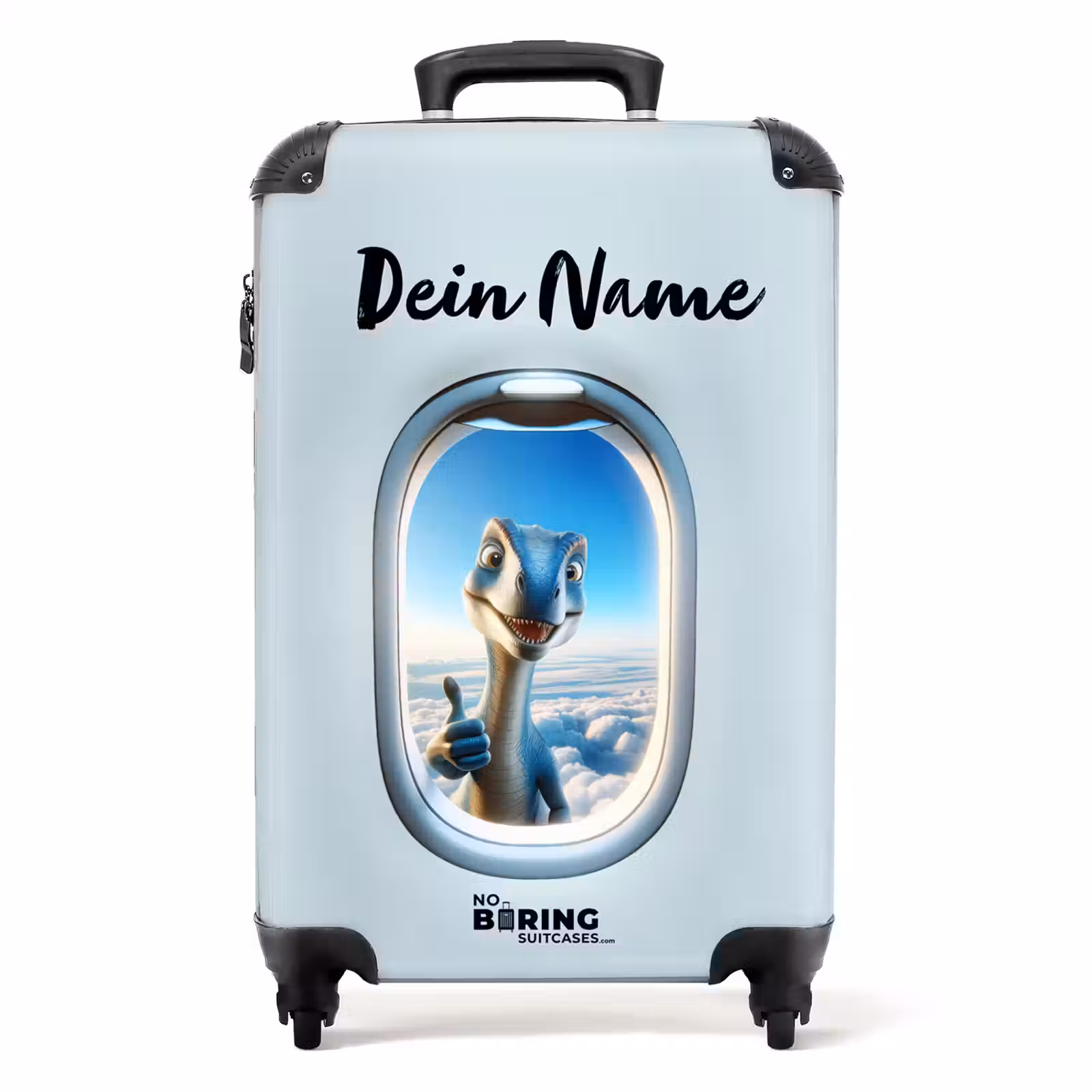 Koffer mit Name - Delta-Dinosaurier — 1