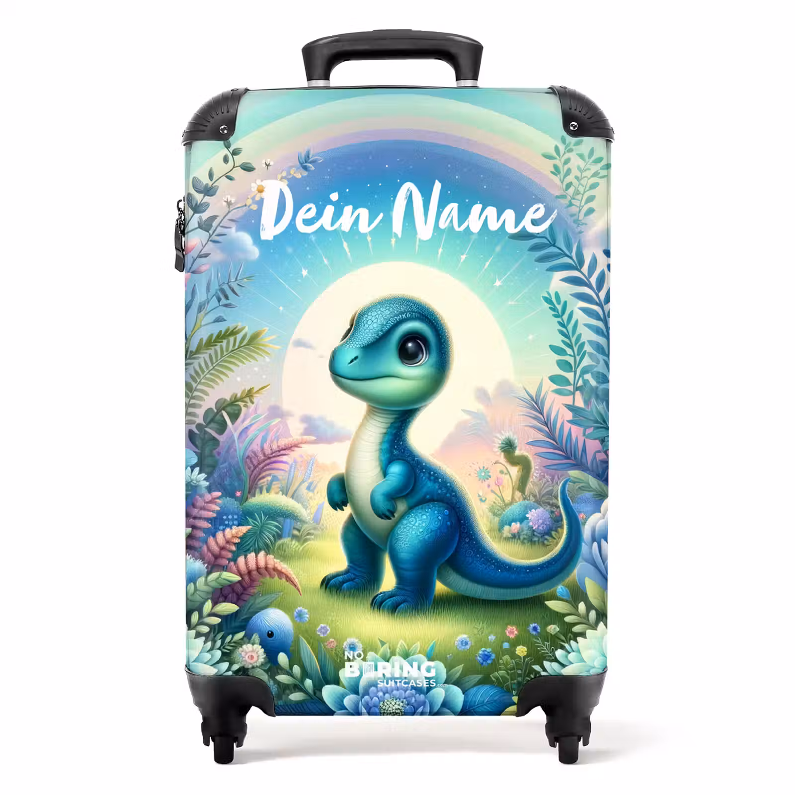 Koffer mit Name - Dennis Dinosaurier — 1