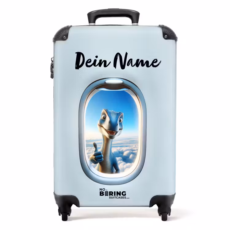 Koffer mit Name - Delta-Dinosaurier — 1
