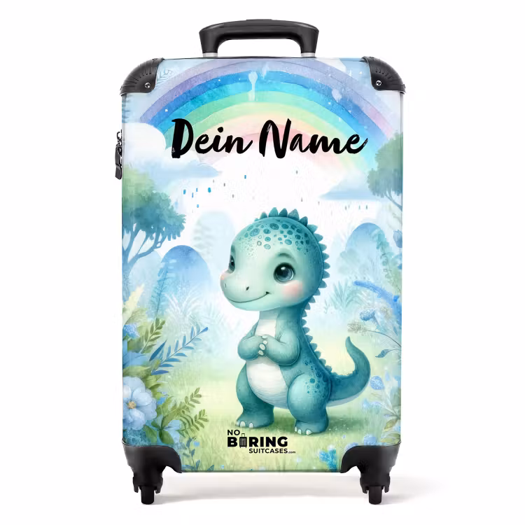 Koffer mit Name - Dieter Dinosaurier — 1