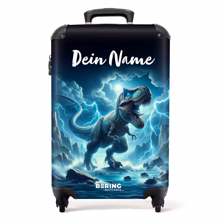 Koffer mit Name - Donnerschlag-Dino — 1