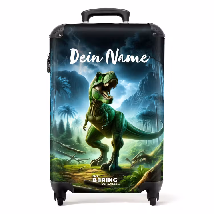 Koffer mit Name - Junglosaurus — 1