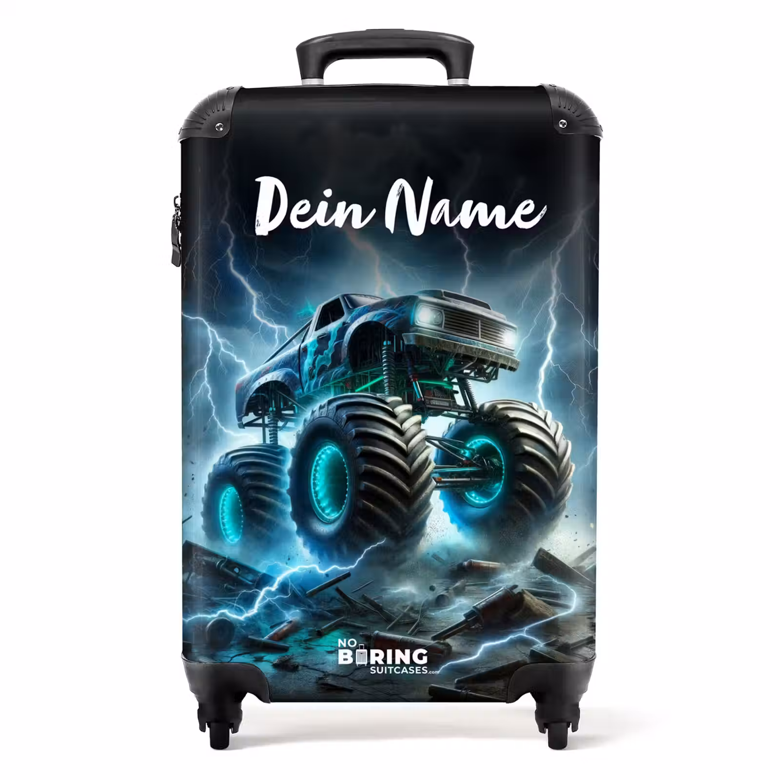 Koffer mit Name - Donnerräder — 1