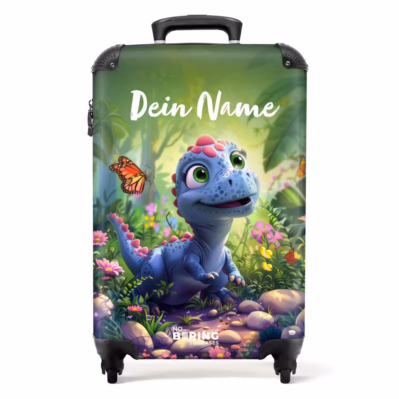 Koffer mit Name - Donny Dinosaurier — 1