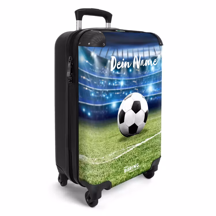 Koffer mit Name - Fußball im Rampenlicht — 2