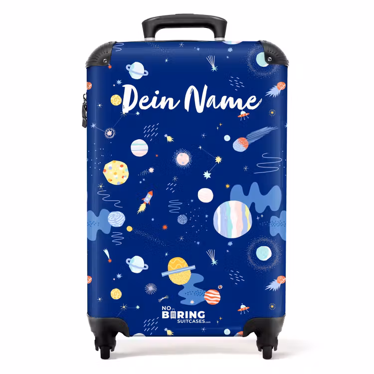 Koffer mit Name - Galaxie Magie — 1