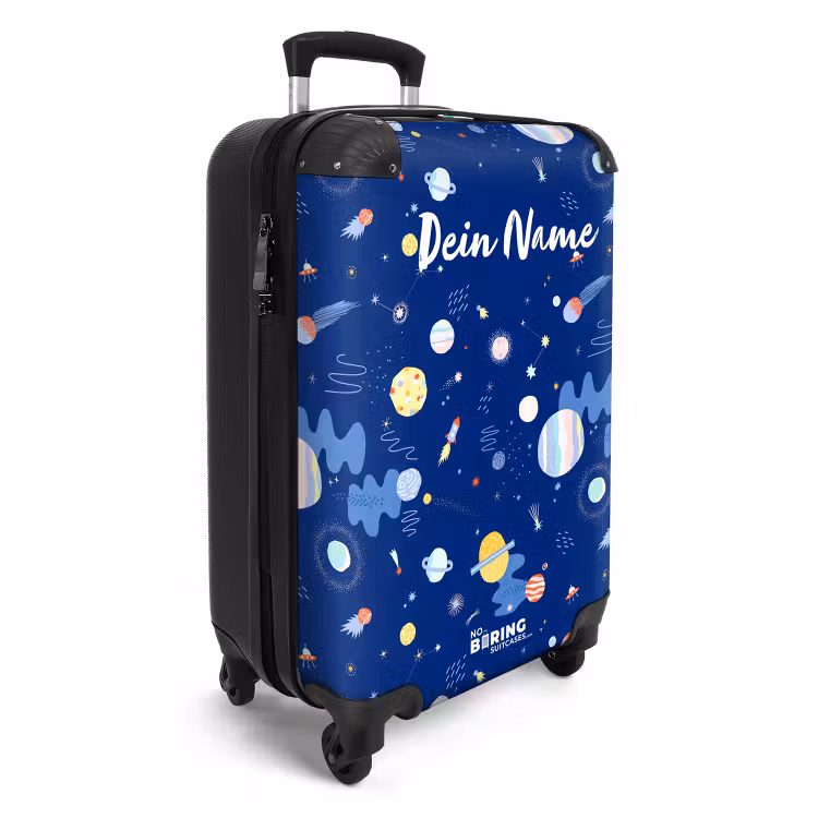 Koffer mit Name - Galaxie Magie — 2