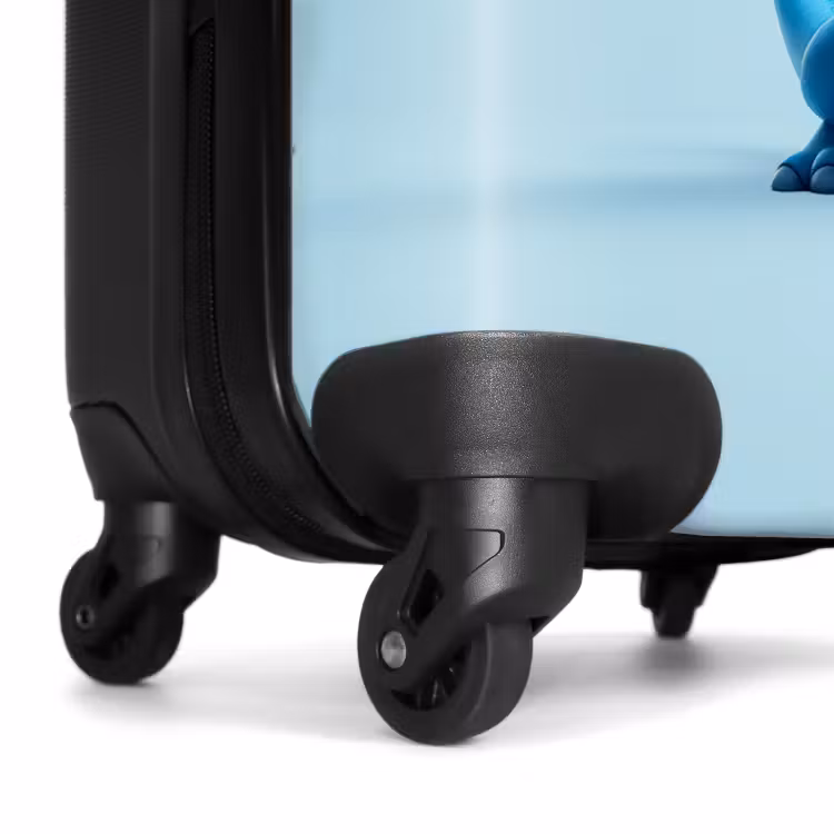 Koffer mit Name - Glücklicher Bronto — 5