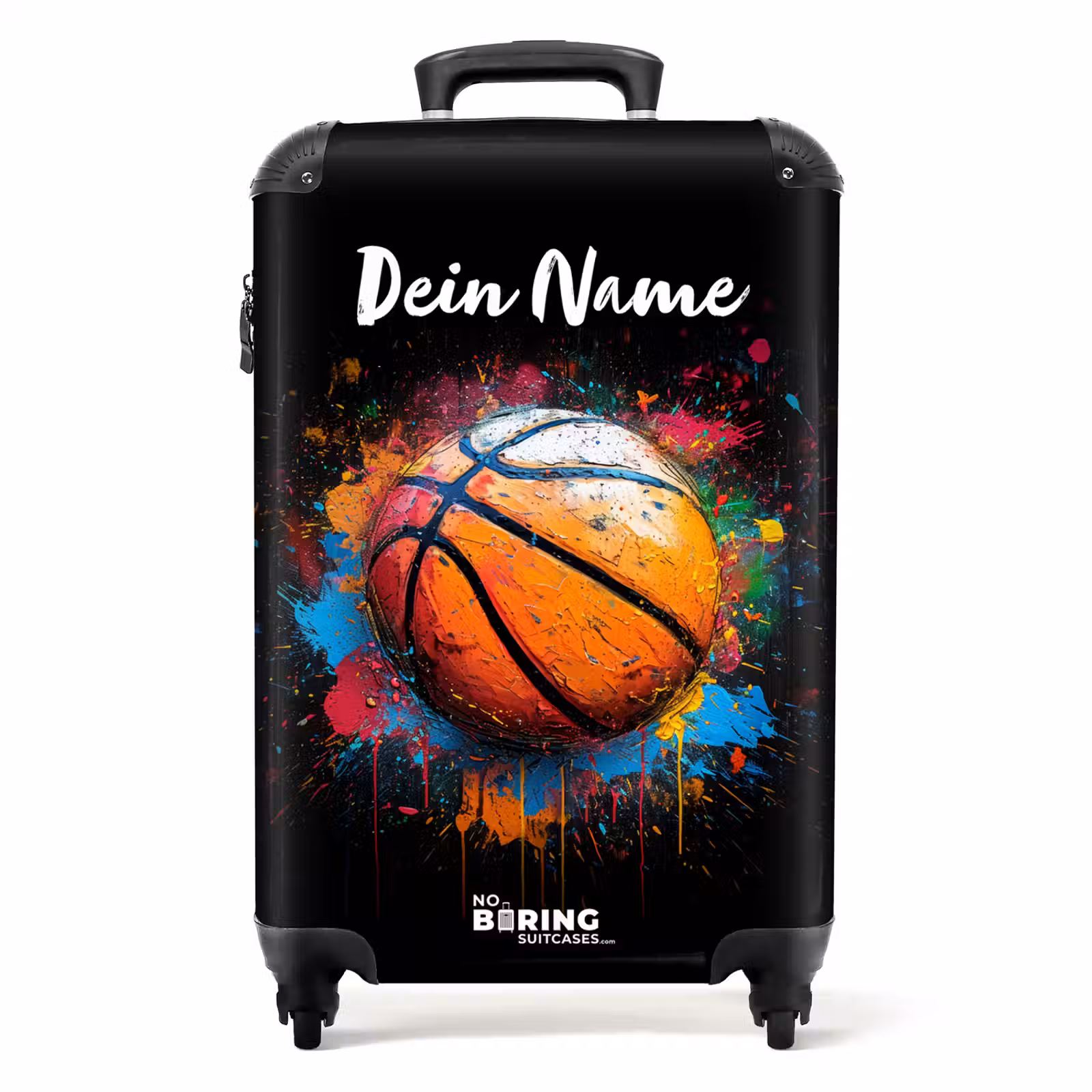Koffer mit Name - Basketballspritzer — 1