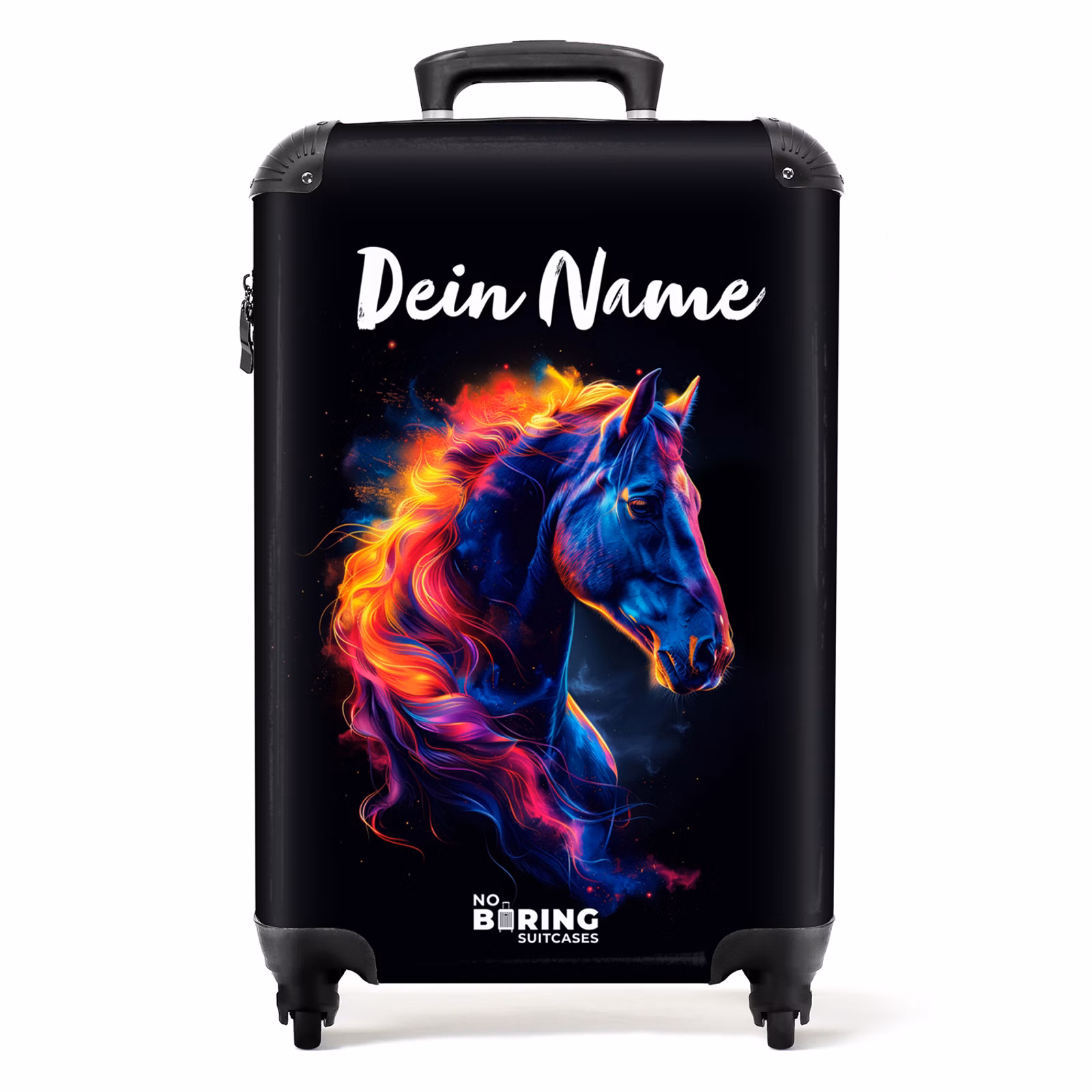 Koffer mit Name - Fütterte das Flammenpferd — 1