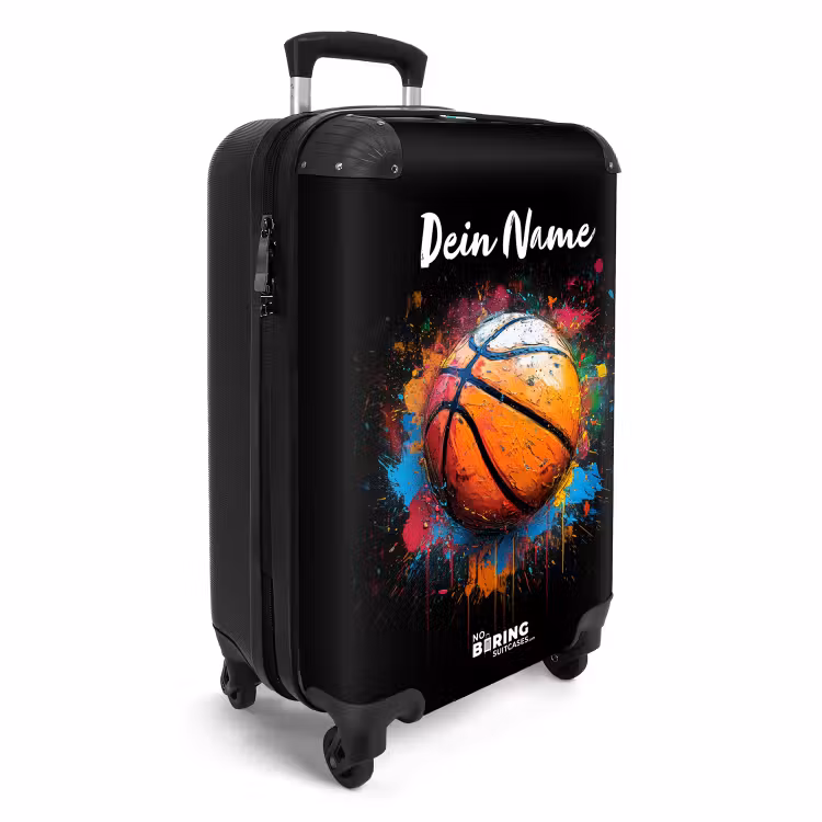 Koffer mit Name - Basketballspritzer — 2