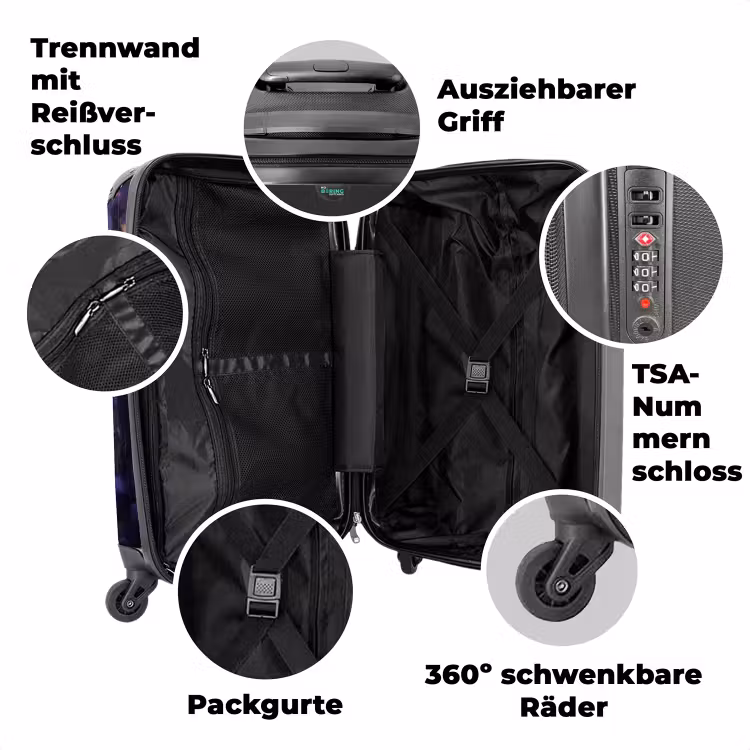 Koffer mit Name - Dina Traumeinhorn — 7