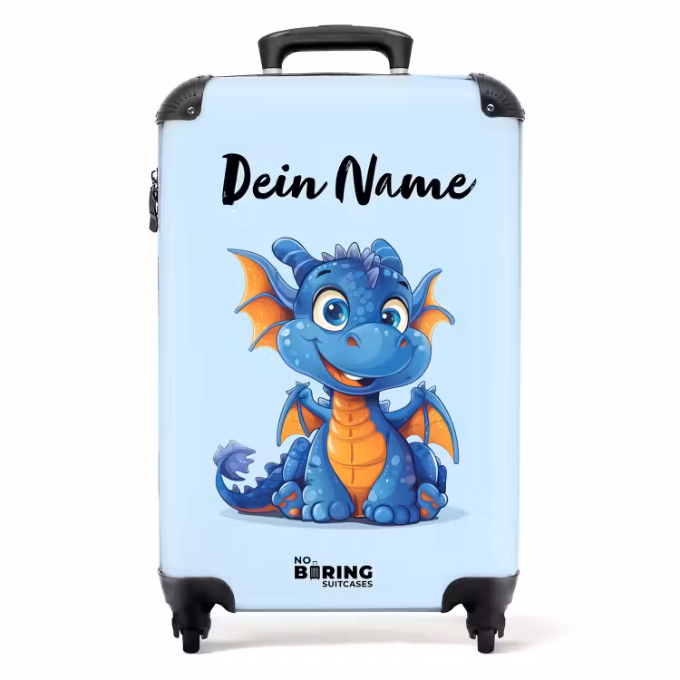 Koffer mit Name - Dominik Drache — 1