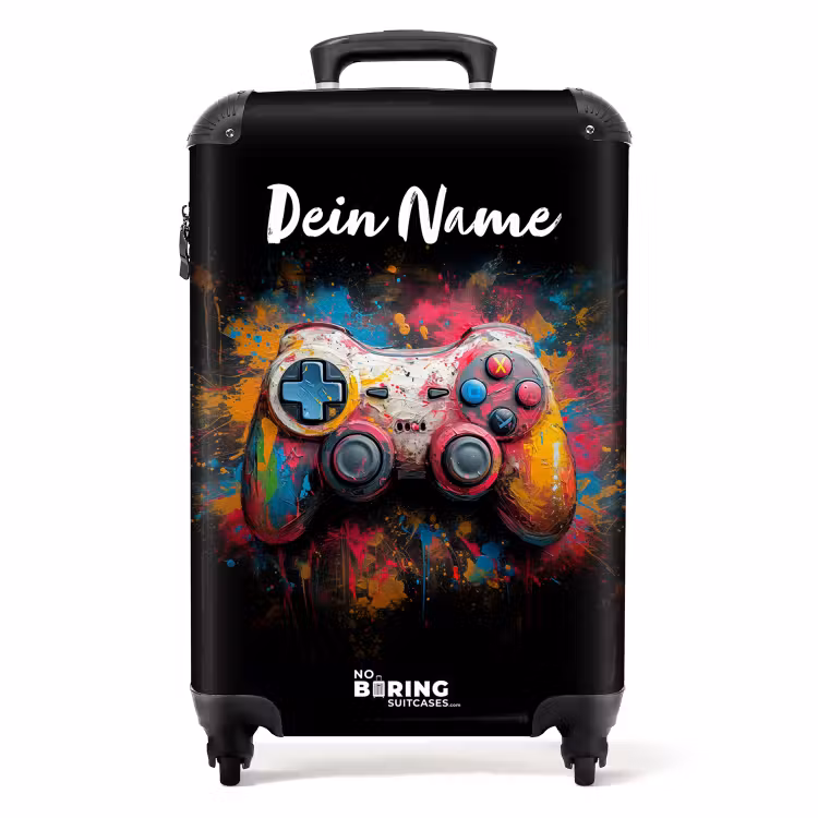 Koffer mit Name - Die Kontrolle verloren — 1