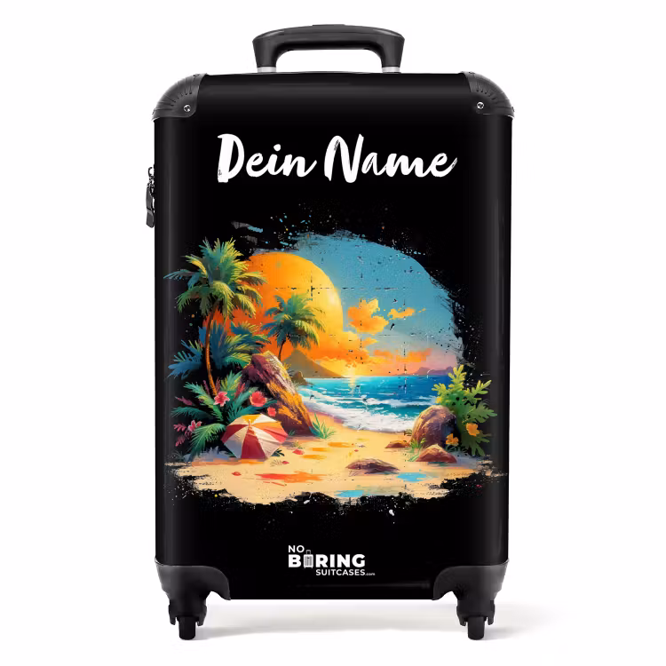 Koffer mit Name - Inseltinte — 1