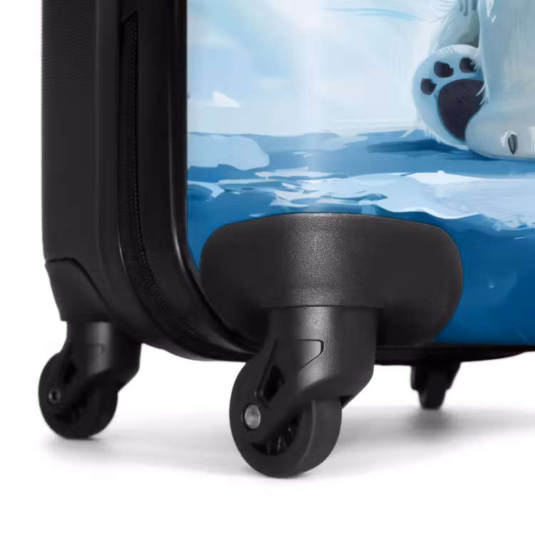Koffer mit Name - Eisbrand-Eisbär — 5