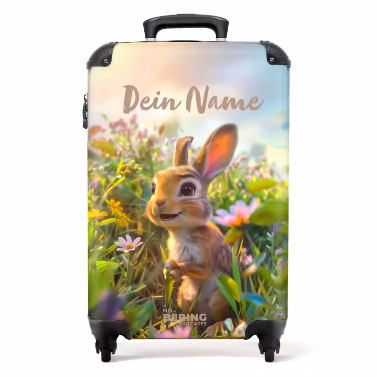 Koffer mit Name - Hein Hase — 1