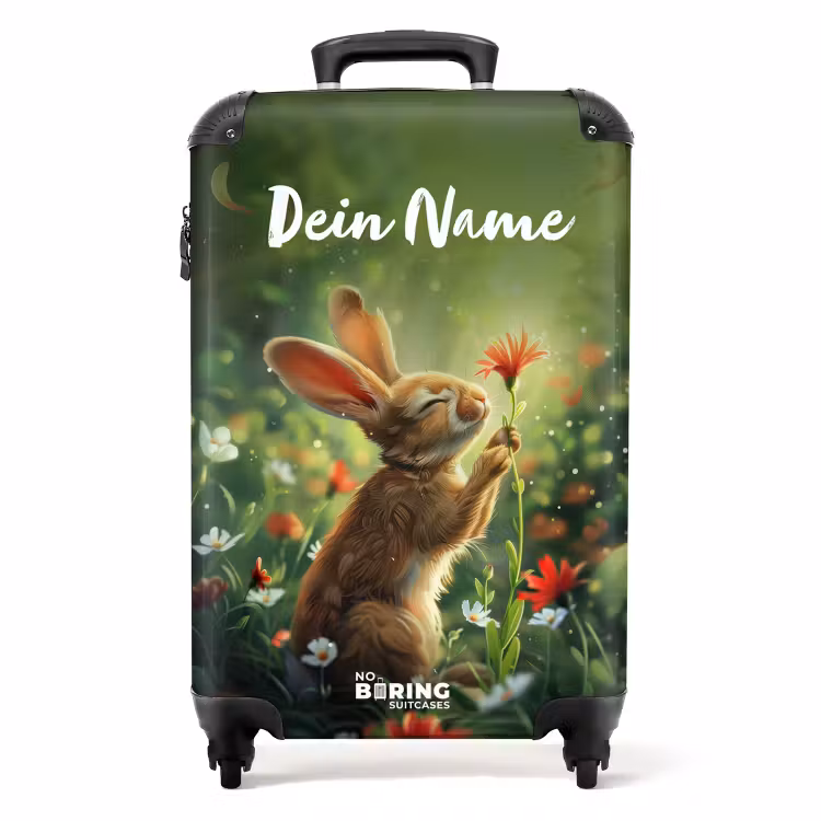 Koffer mit Name - Kasper-Kaninchen — 1