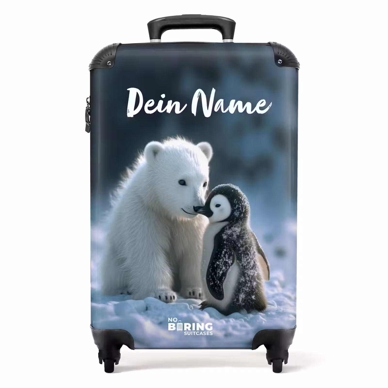 Koffer mit Name - Frostige Freunde — 1