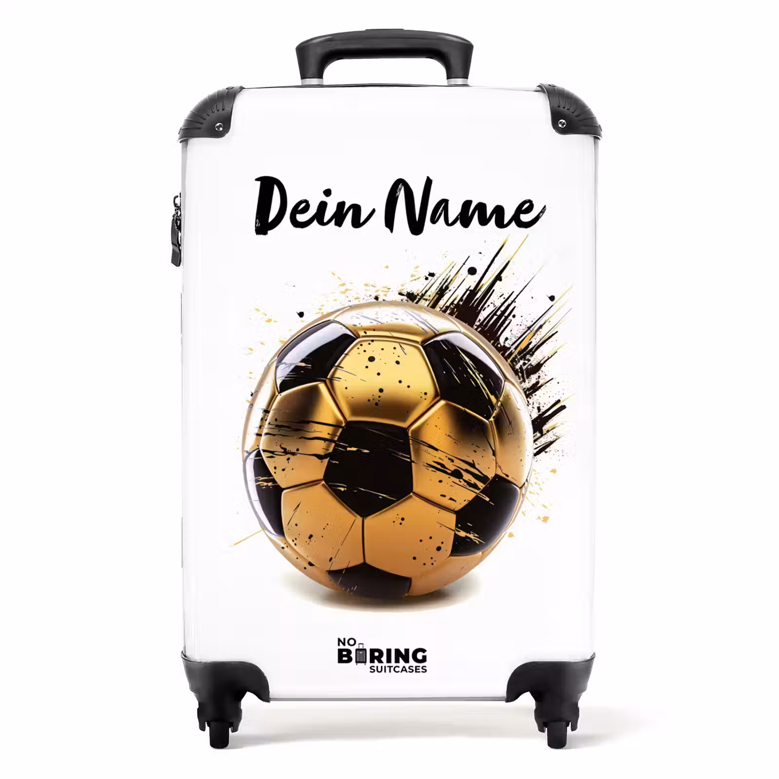 Koffer mit Name - Goldener Zielfinder — 1