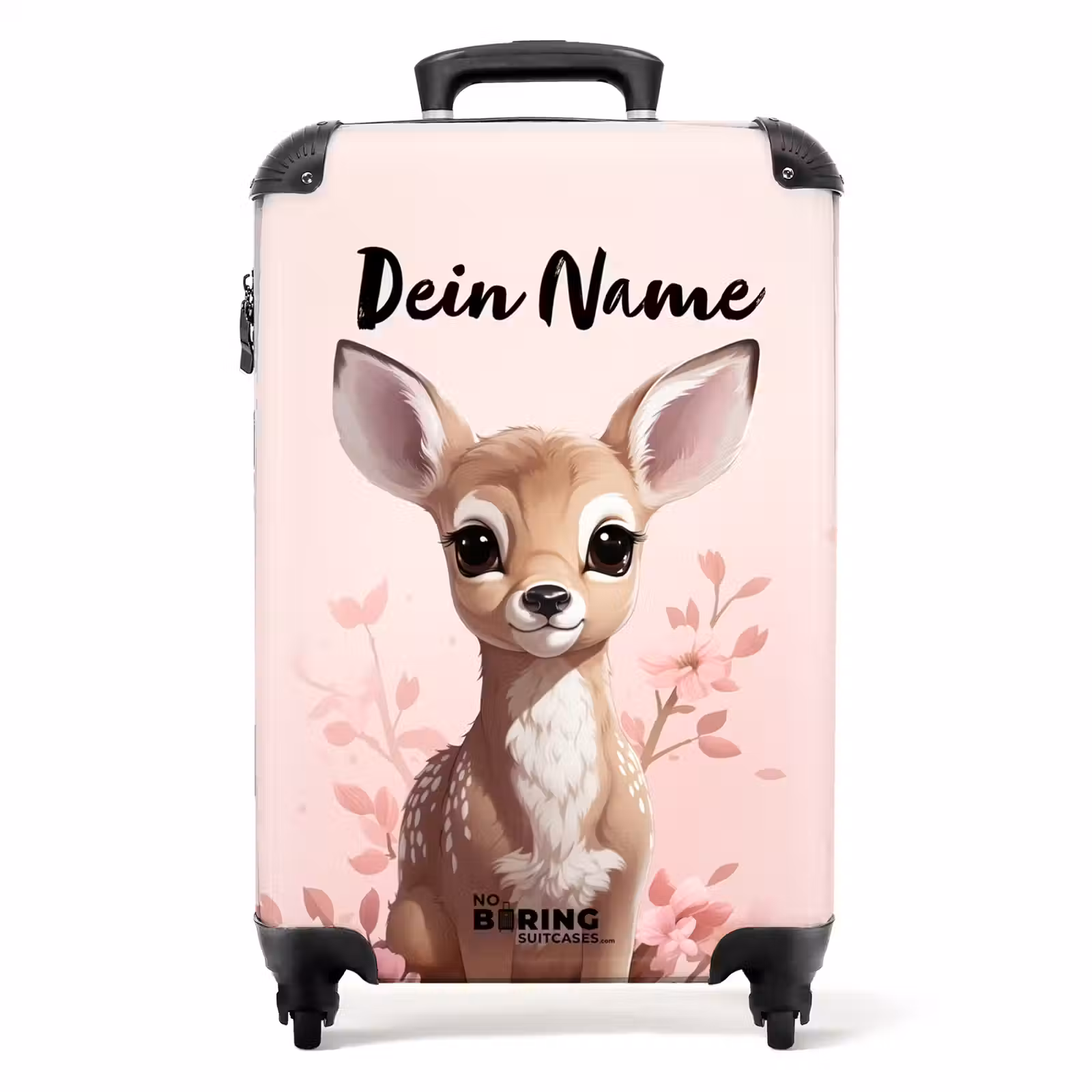 Koffer mit Name - Hedwig Hirsch — 1