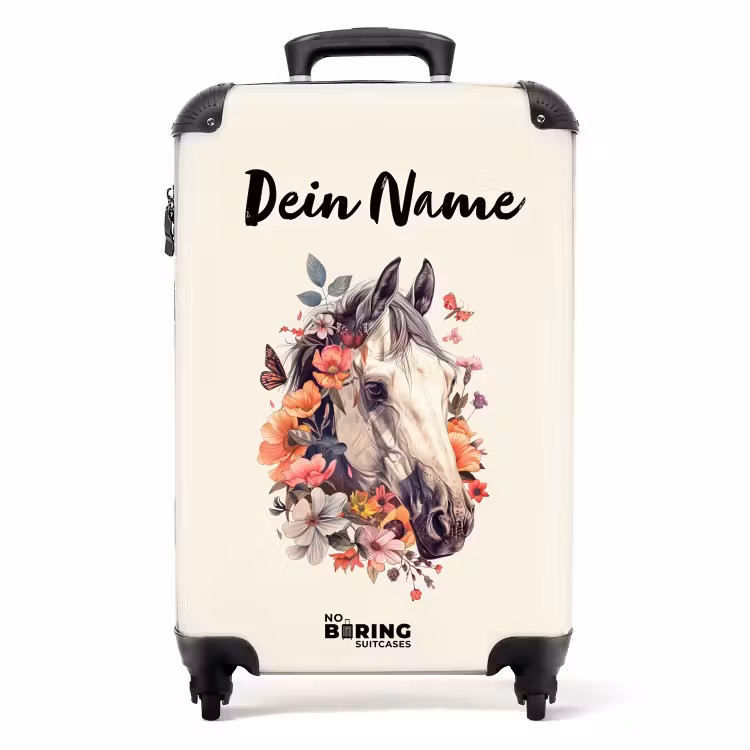 Koffer mit Name - Elfenbeinillusion — 1