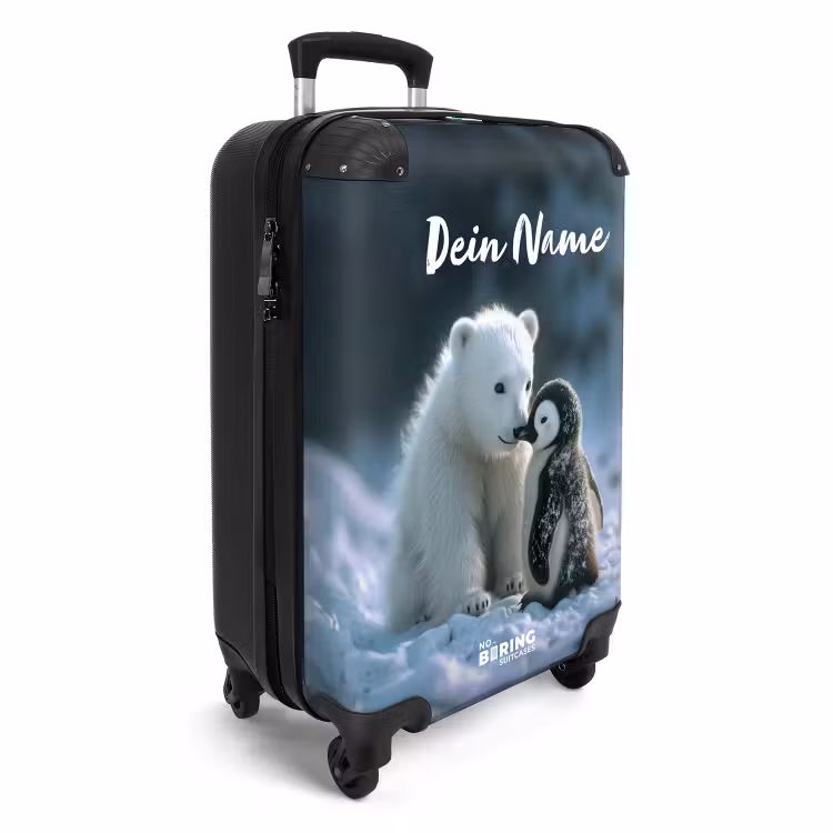 Koffer mit Name - Frostige Freunde — 2