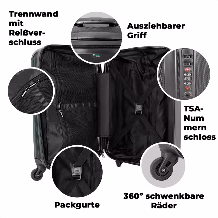 Koffer mit Name - Gruselige Räder — 7