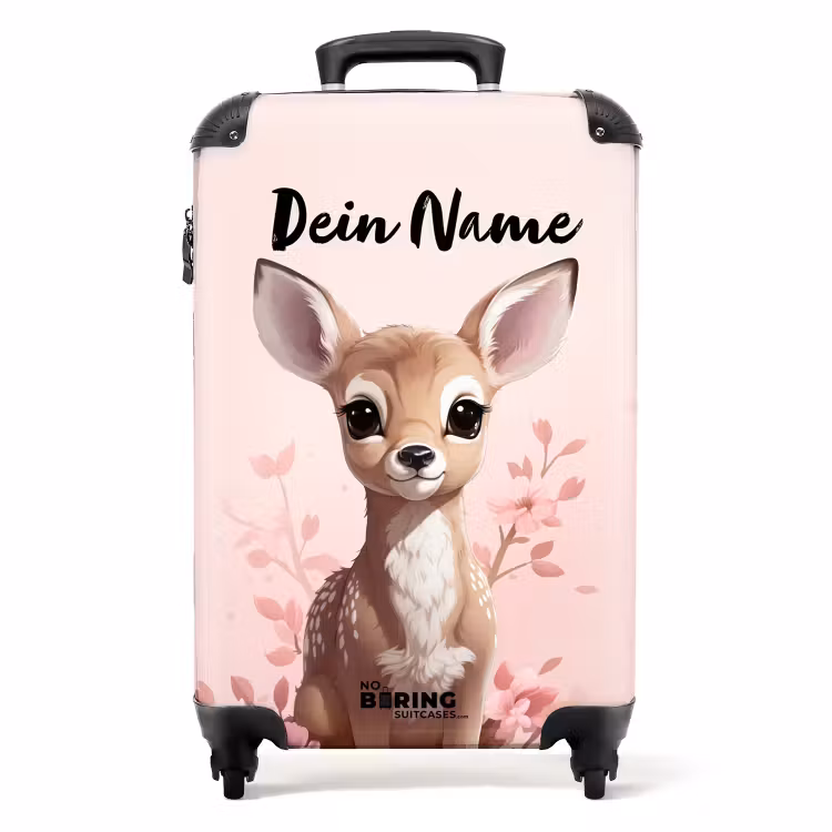 Koffer mit Name - Hedwig Hirsch — 1