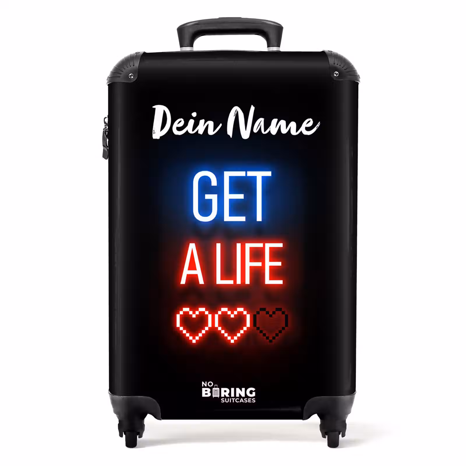 Koffer mit Name - Get a life — 1