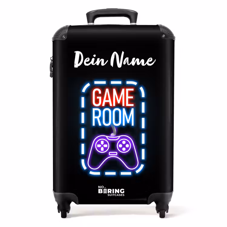 Koffer mit Name - Game room — 1