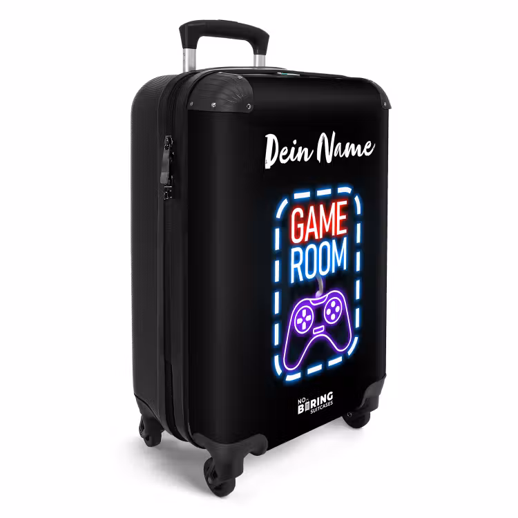 Koffer mit Name - Game room — 2