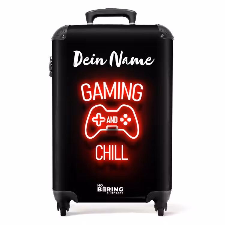 Koffer mit Name - Gaming and chill — 1
