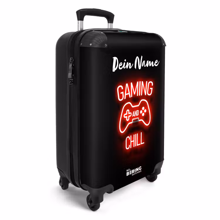 Koffer mit Name - Gaming and chill — 2