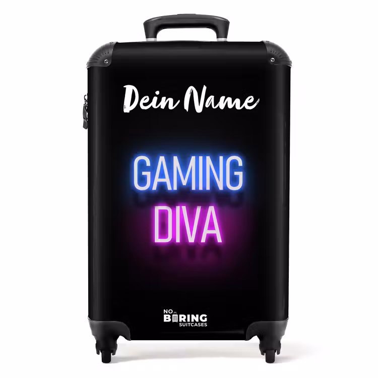 Koffer mit Name - Gaming diva — 1