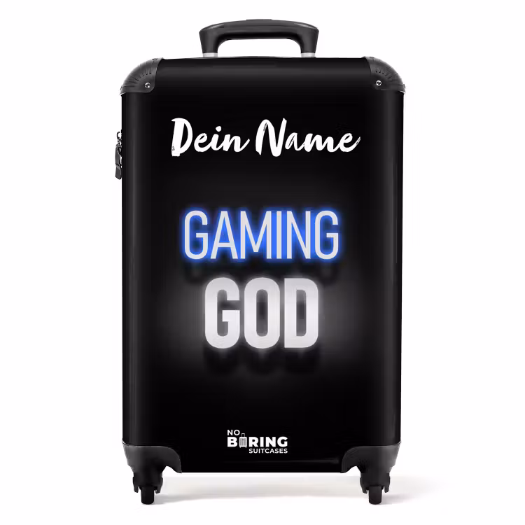 Koffer mit Name - Gaming god — 1