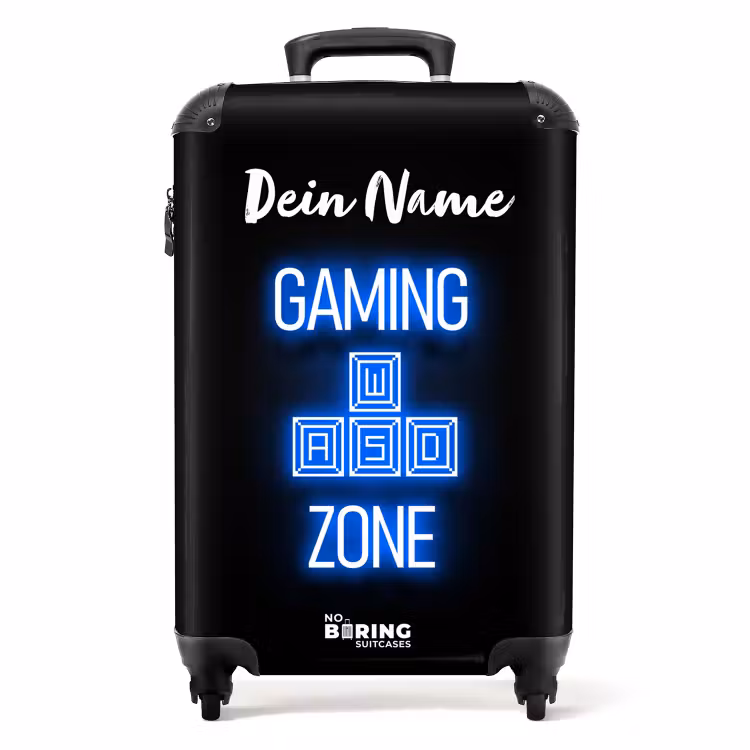 Koffer mit Name - Gaming zone — 1