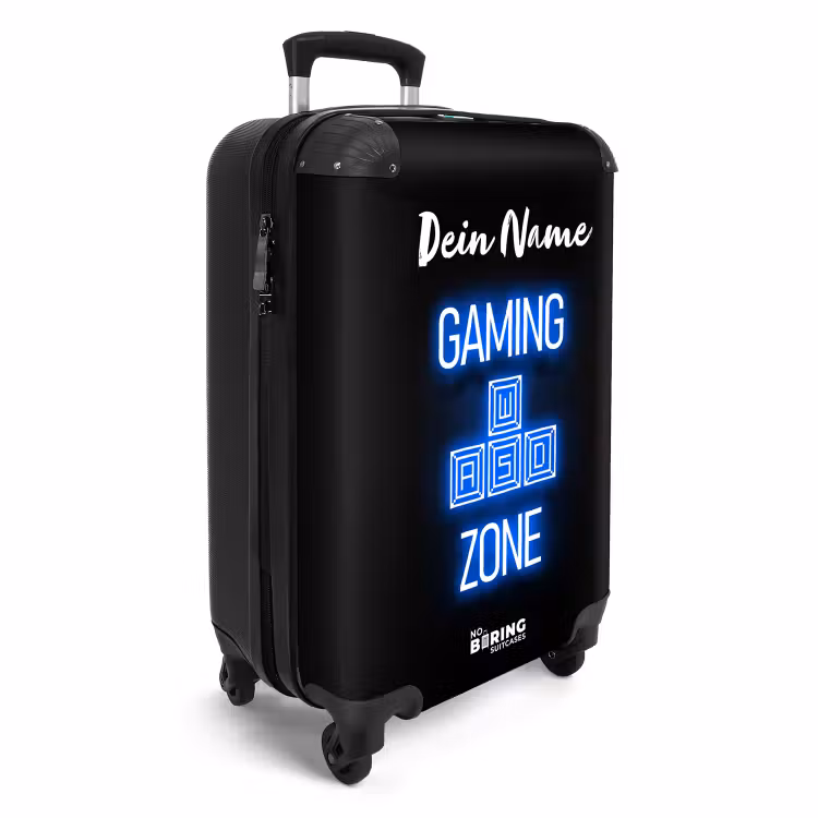 Koffer mit Name - Gaming zone — 2