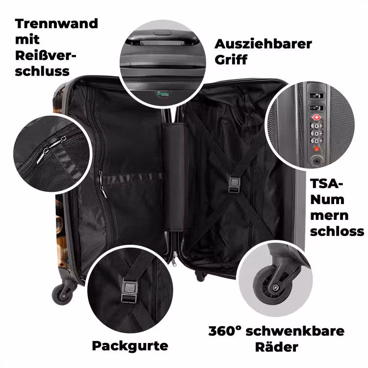 Koffer mit Name - Affenstreiche — 7