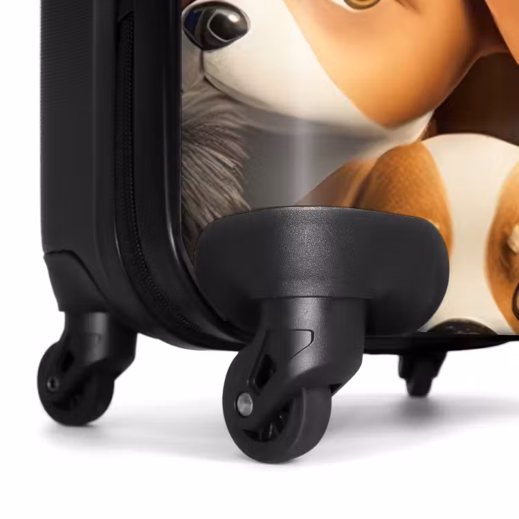 Koffer mit Name - Glückliche Hunde — 5