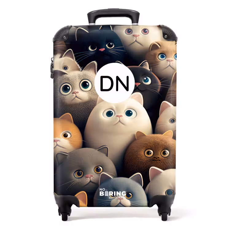 Koffer mit Name - Katzenlärm — 1