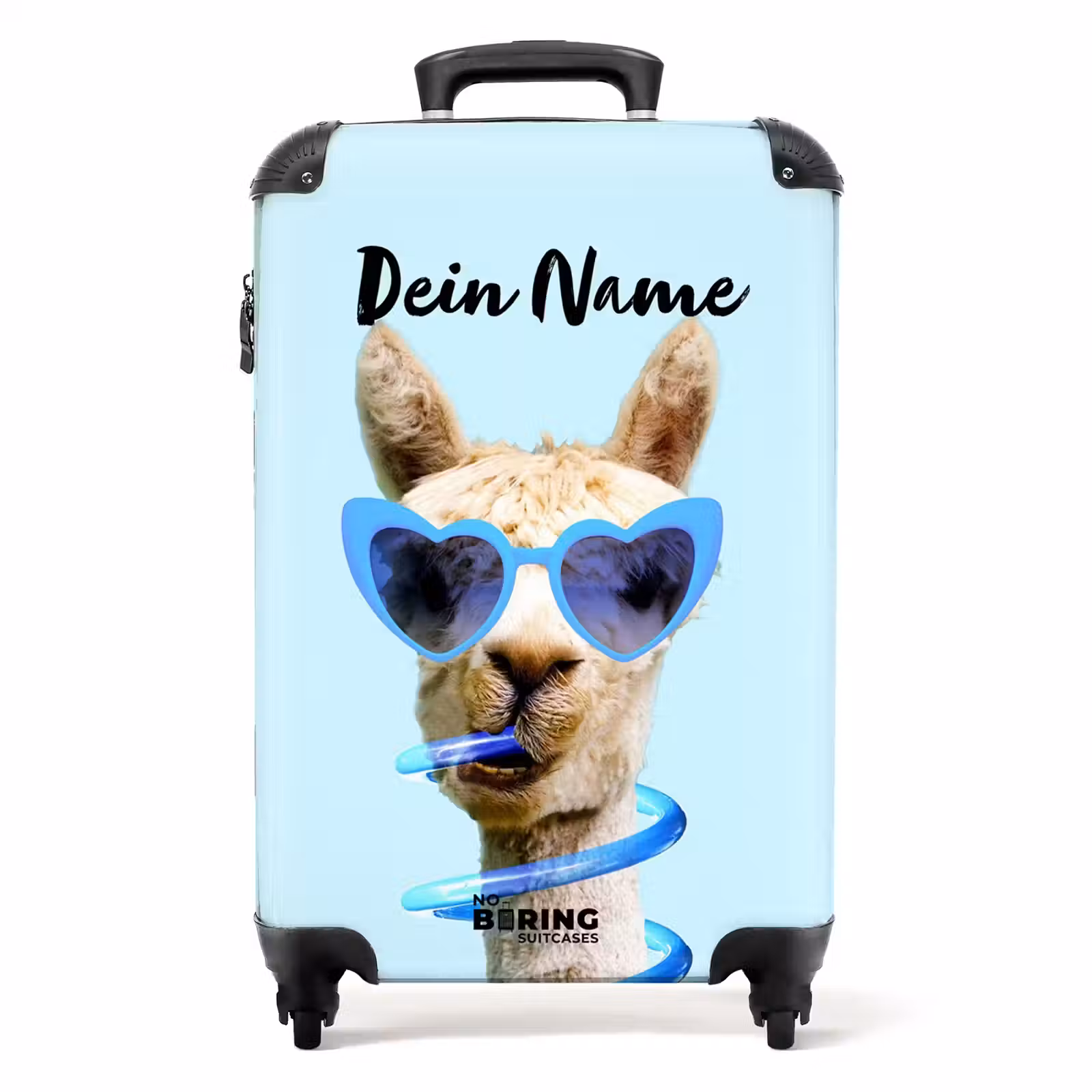 Koffer mit Name - Allard Alpaka — 1