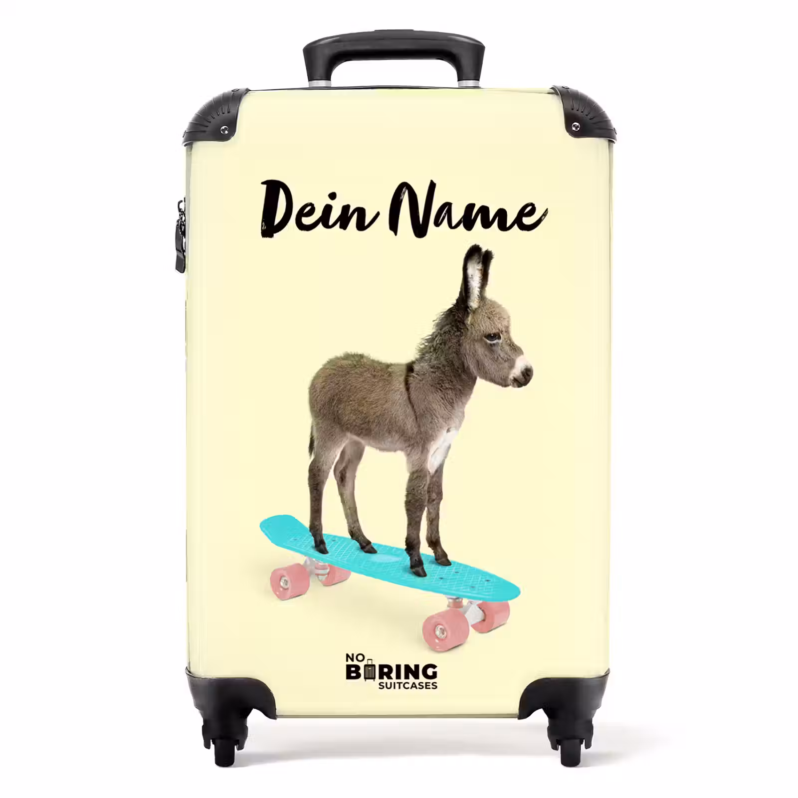 Koffer mit Name - Esel raus — 1
