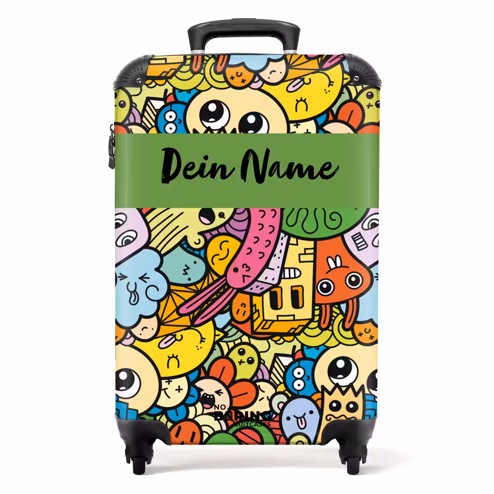 Koffer mit Name - Funkige Freunde — 1