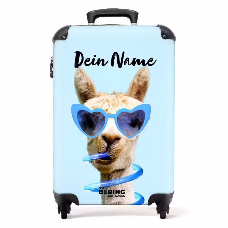 Koffer mit Name - Allard Alpaka — 1