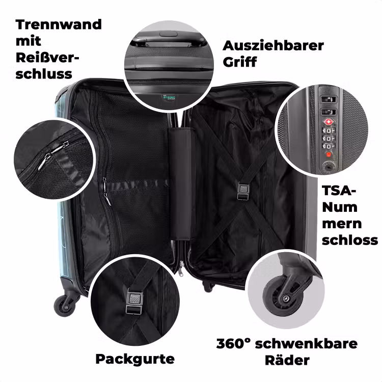 Koffer mit Name - Allard Alpaka — 7