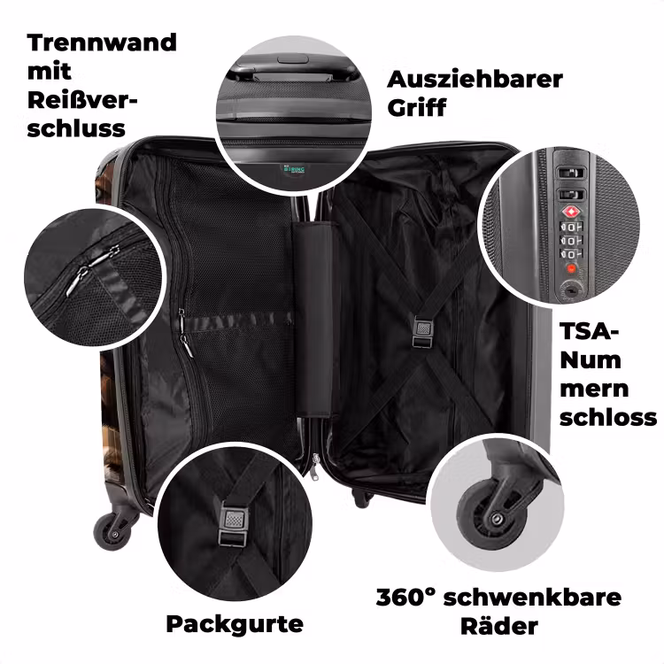 Koffer mit Name - Bellende Bande — 7