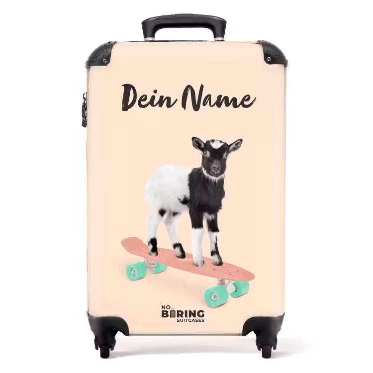 Koffer mit Name - Boardingbock — 1
