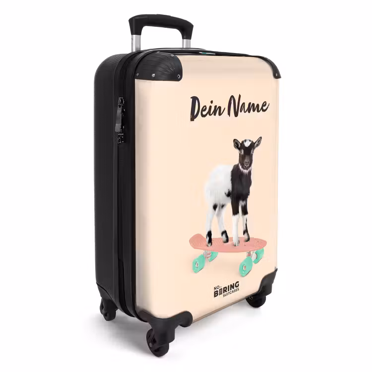 Koffer mit Name - Boardingbock — 2