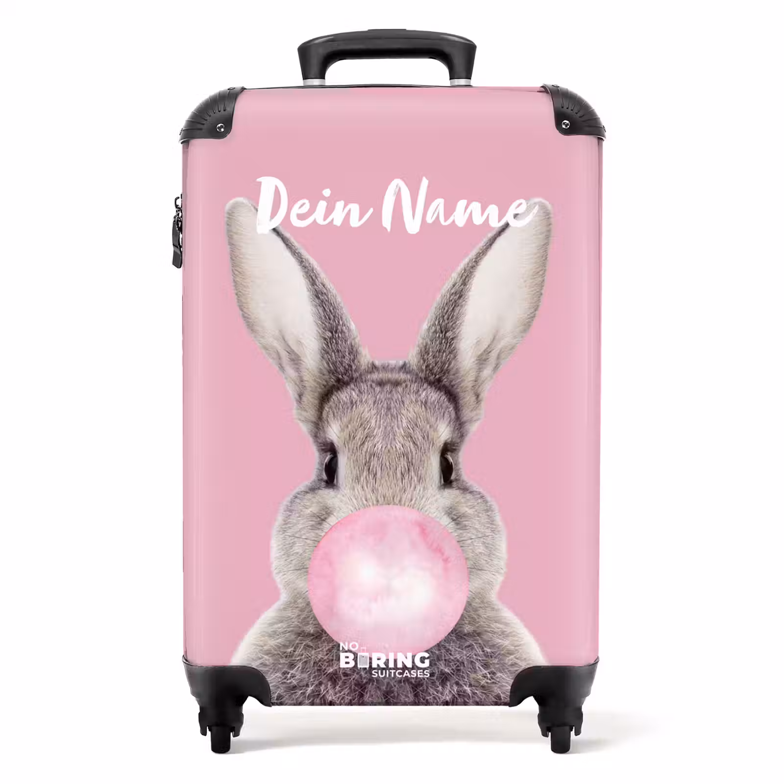 Koffer mit Name - Kauen nagt — 1